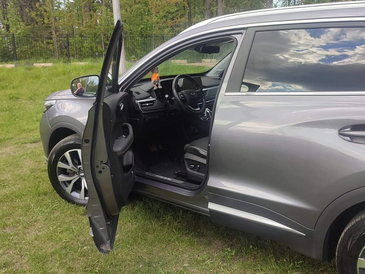 Chery Tiggo 7 Pro с пробегом — 2022 год. Фото: #15