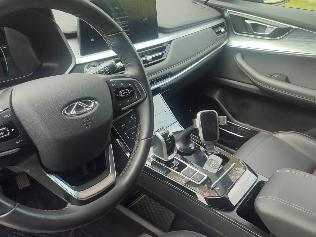 Chery Tiggo 7 Pro с пробегом — 2022 год. Фото: #20