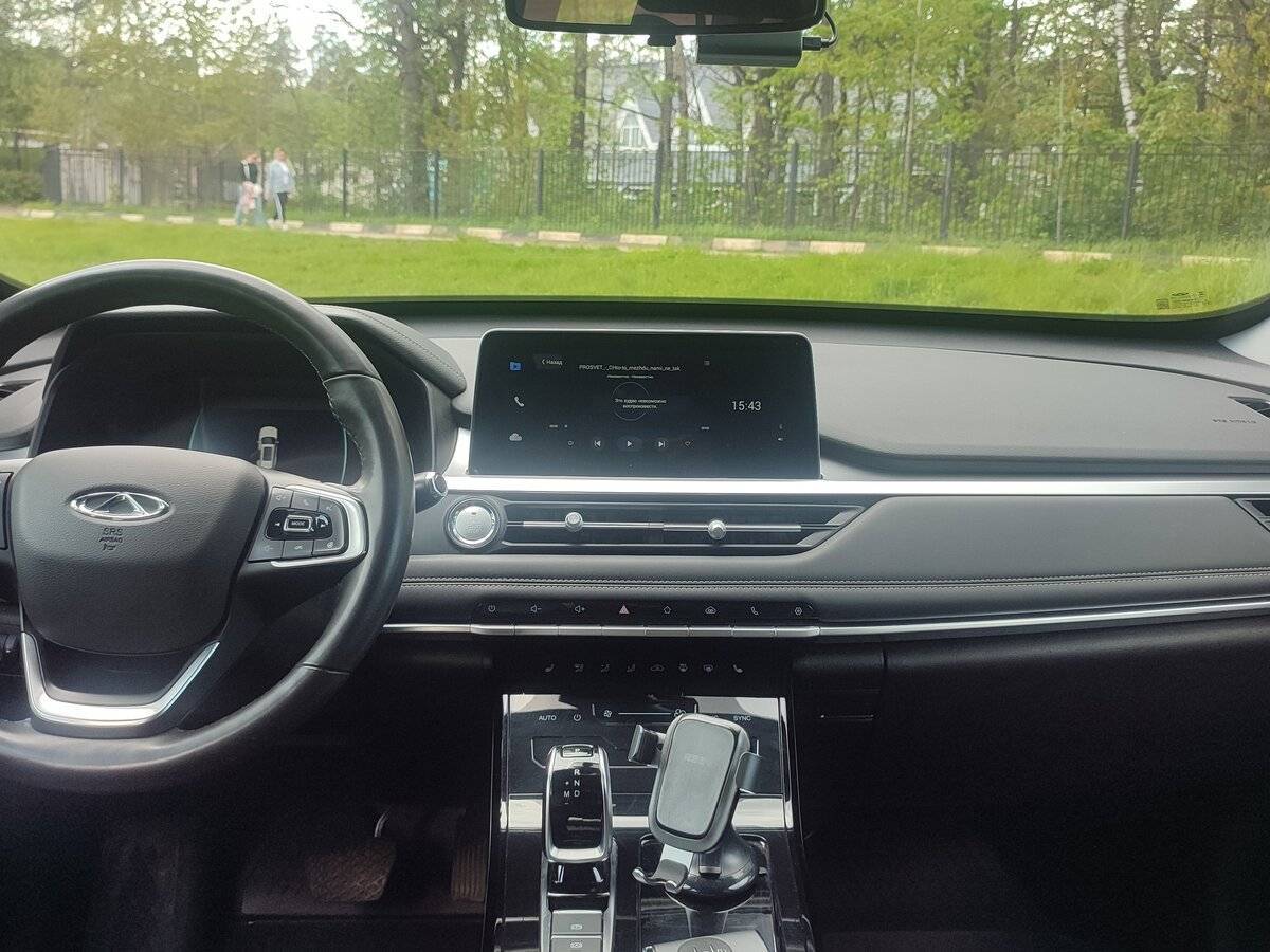 Chery Tiggo 7 Pro с пробегом — 2022 год. Фото: #21