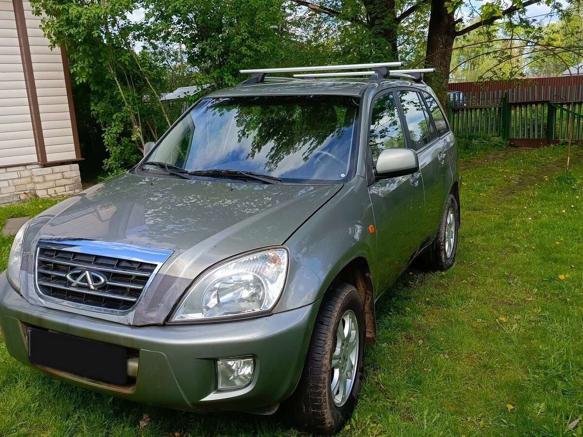 Chery Tiggo (T11) с пробегом — 2013 год. Фото: #3