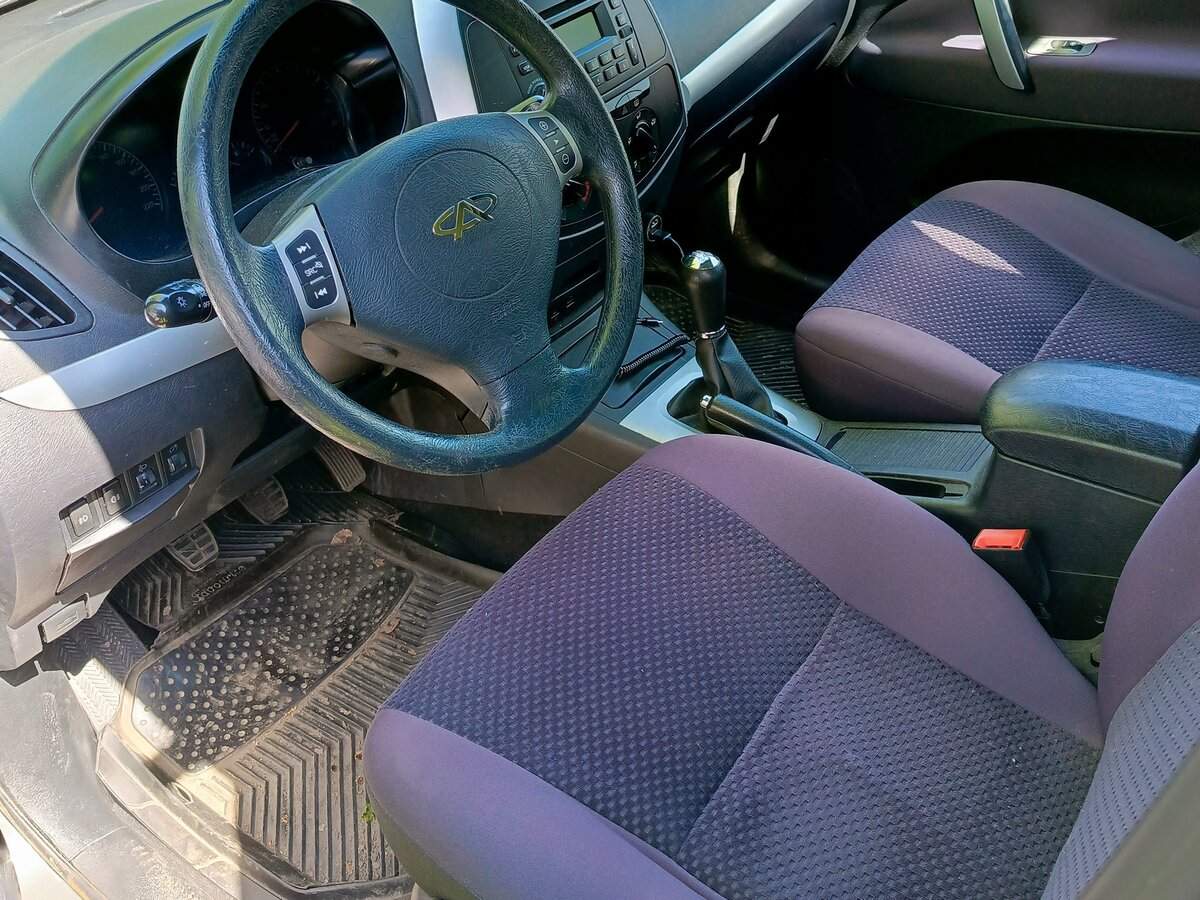 Chery Tiggo (T11) с пробегом — 2013 год. Фото: #4