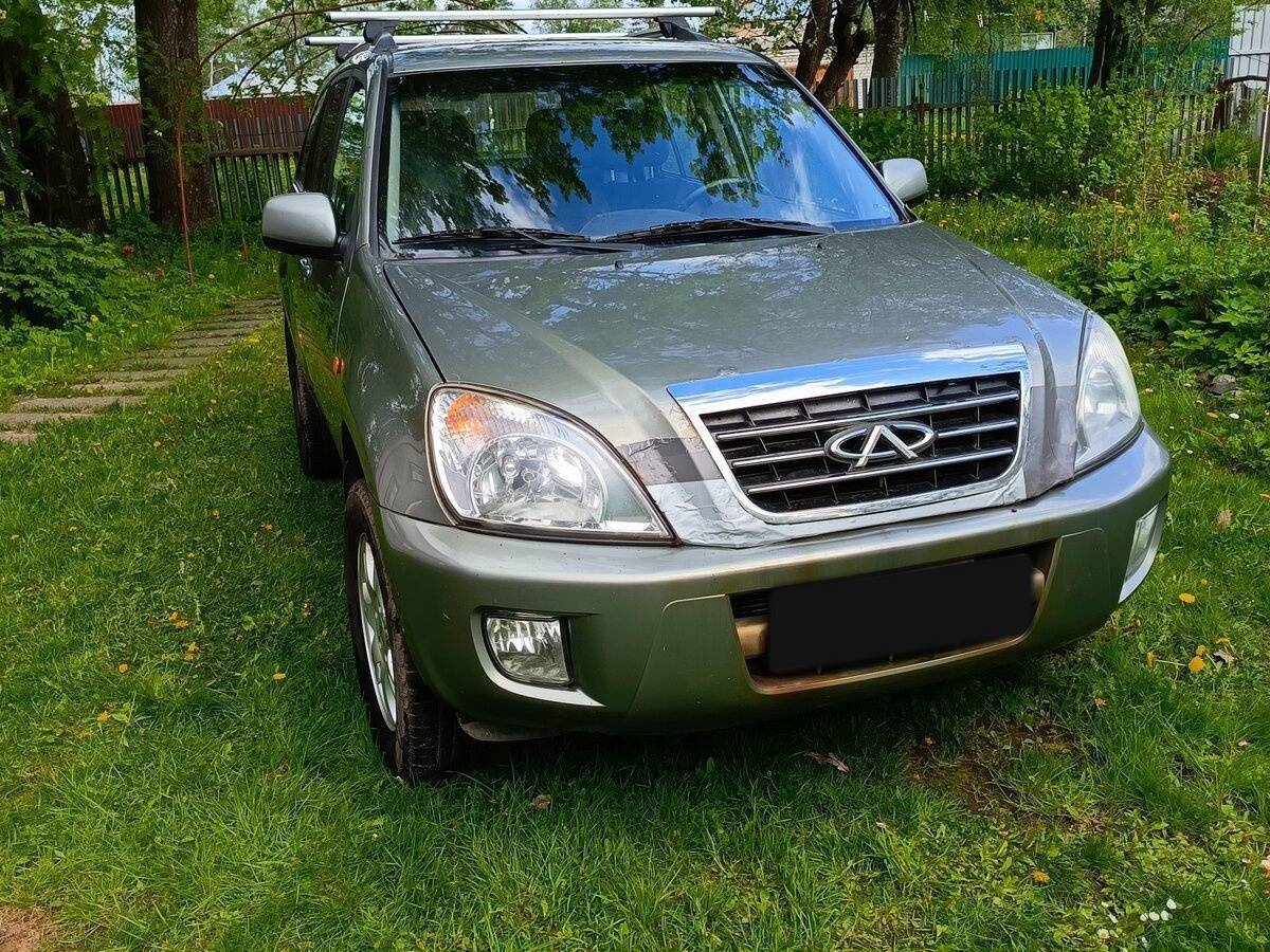 Chery Tiggo (T11) с пробегом — 2013 год. Фото: #5