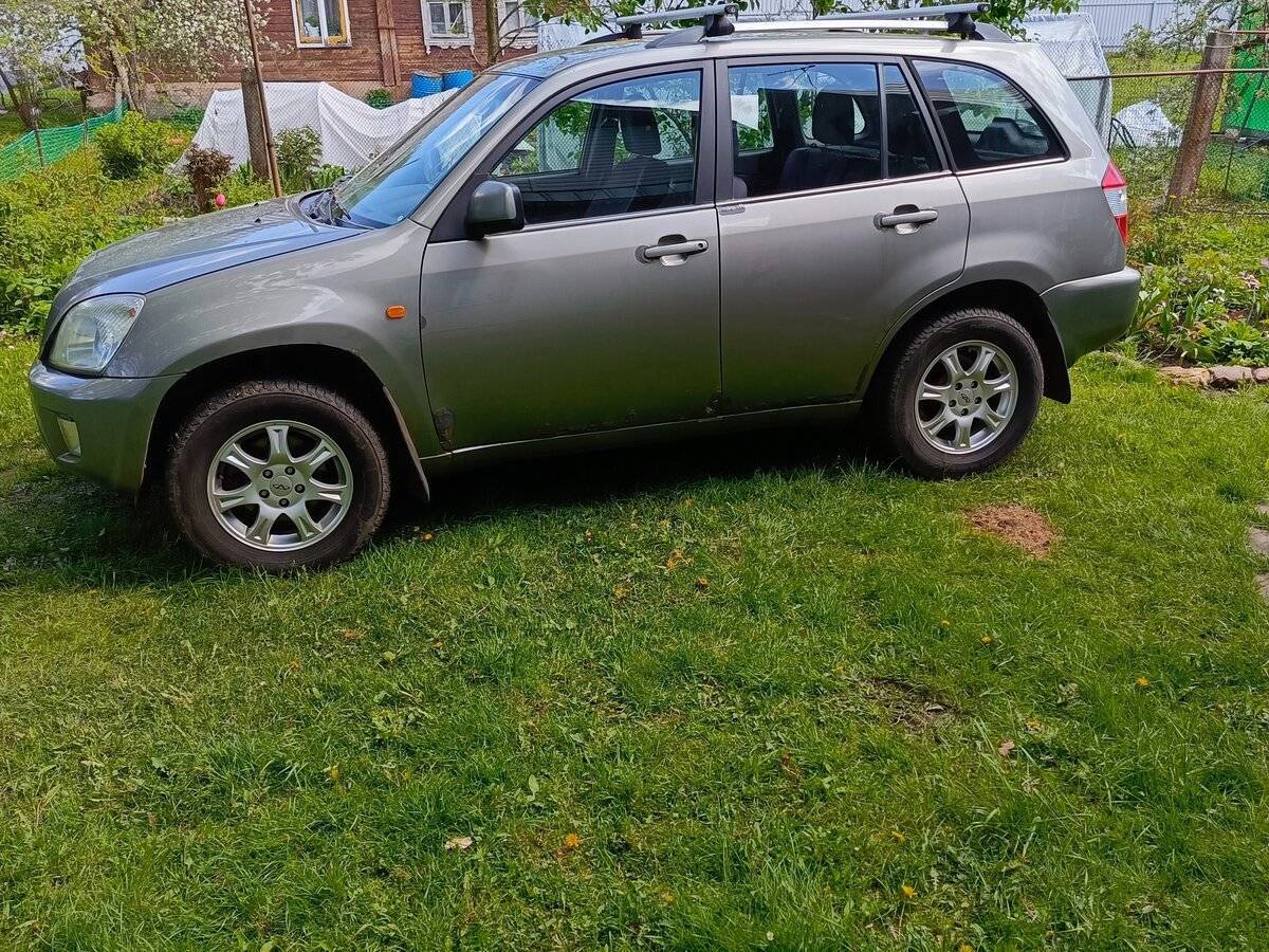 Chery Tiggo (T11) с пробегом — 2013 год. Фото: #6