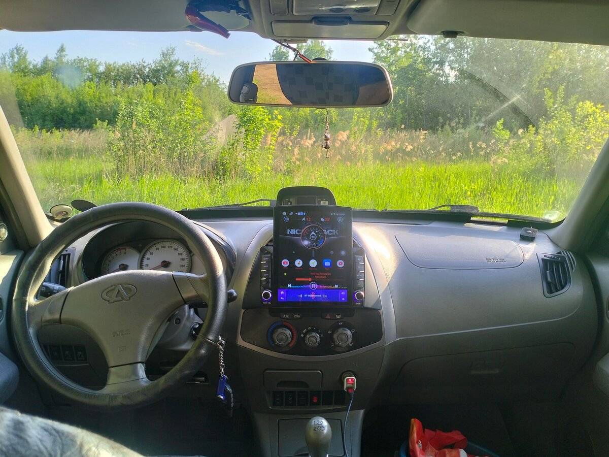 Chery Tiggo (T11) с пробегом — 2007 год. Фото: #6