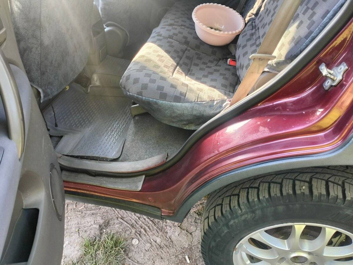 Chery Tiggo (T11) с пробегом — 2007 год. Фото: #8