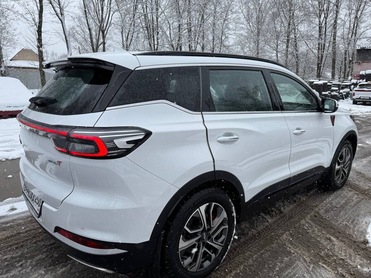 Chery Tiggo 7 Pro Max с пробегом — 2024 год. Фото: #2