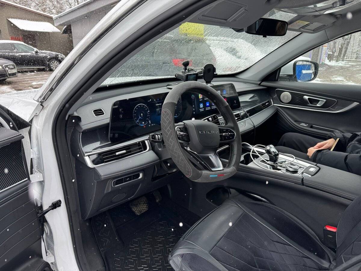 Chery Tiggo 7 Pro Max с пробегом — 2024 год. Фото: #4