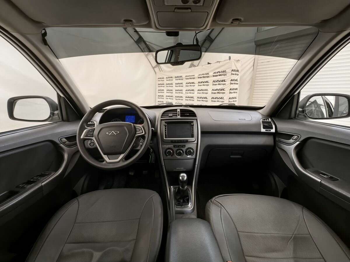 Chery Tiggo (T11) с пробегом — 2015 год. Фото: #9