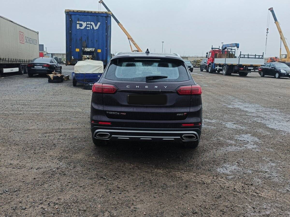 Chery Tiggo 8 Pro с пробегом — 2021 год. Фото: #2