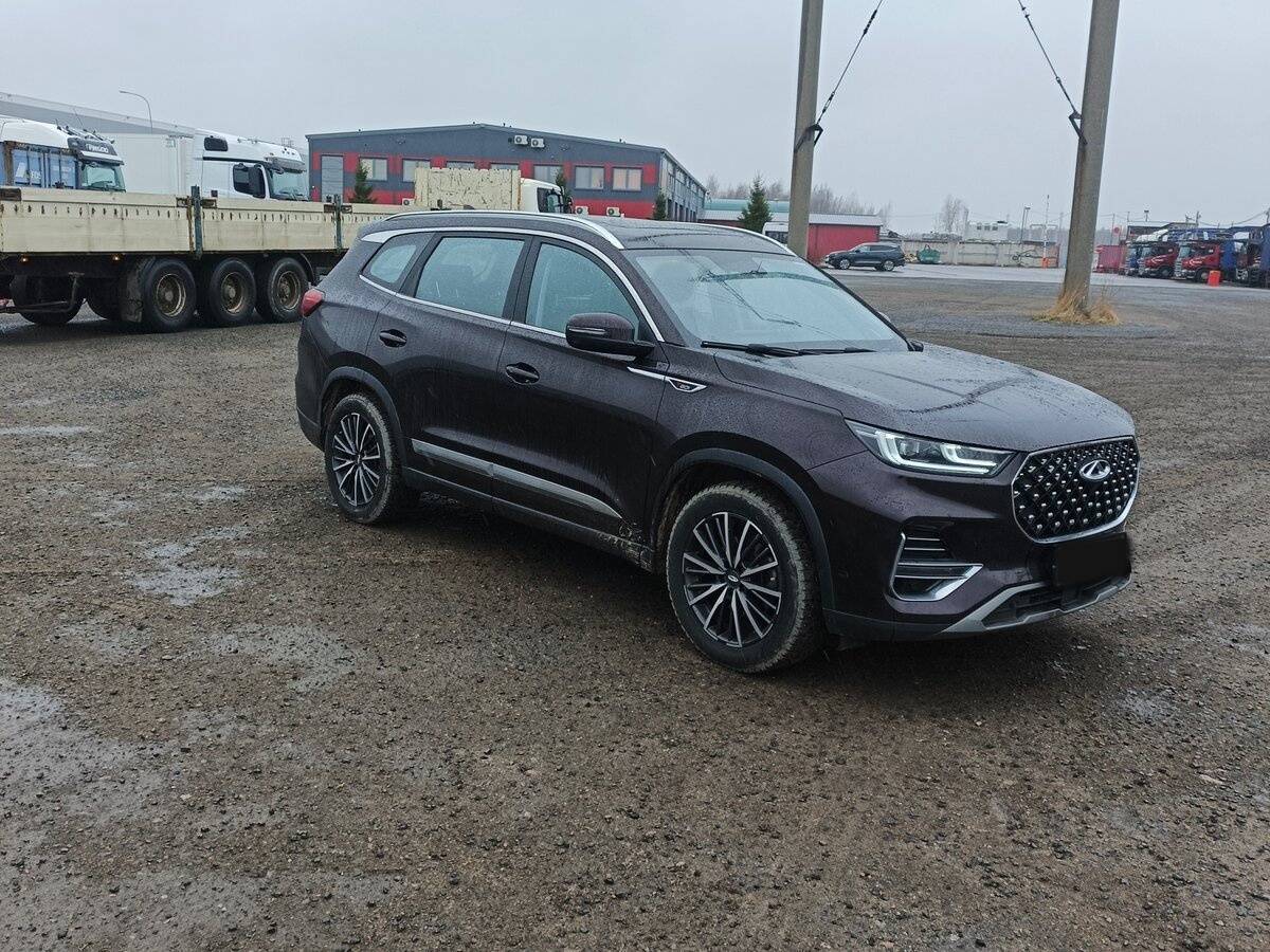 Chery Tiggo 8 Pro с пробегом — 2021 год. Фото: #3