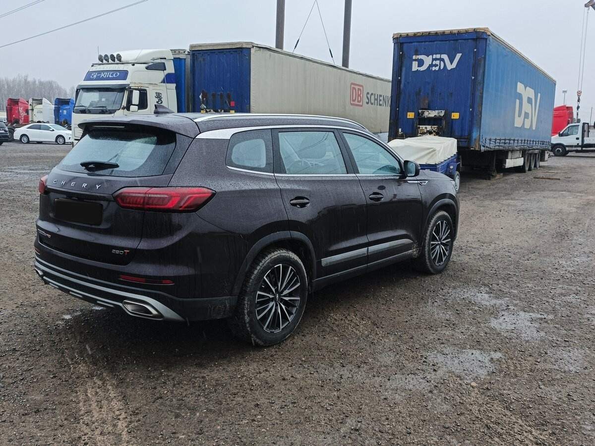 Chery Tiggo 8 Pro с пробегом — 2021 год. Фото: #4