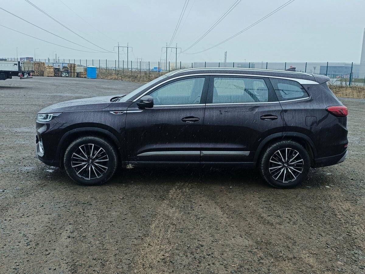 Chery Tiggo 8 Pro с пробегом — 2021 год. Фото: #5