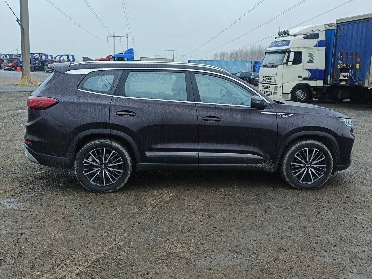 Chery Tiggo 8 Pro с пробегом — 2021 год. Фото: #6