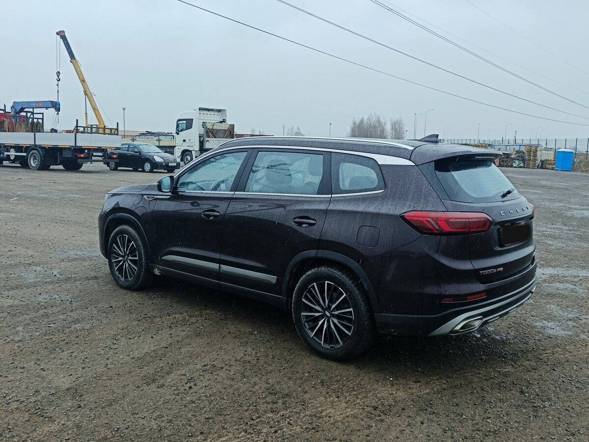 Chery Tiggo 8 Pro с пробегом — 2021 год. Фото: #7