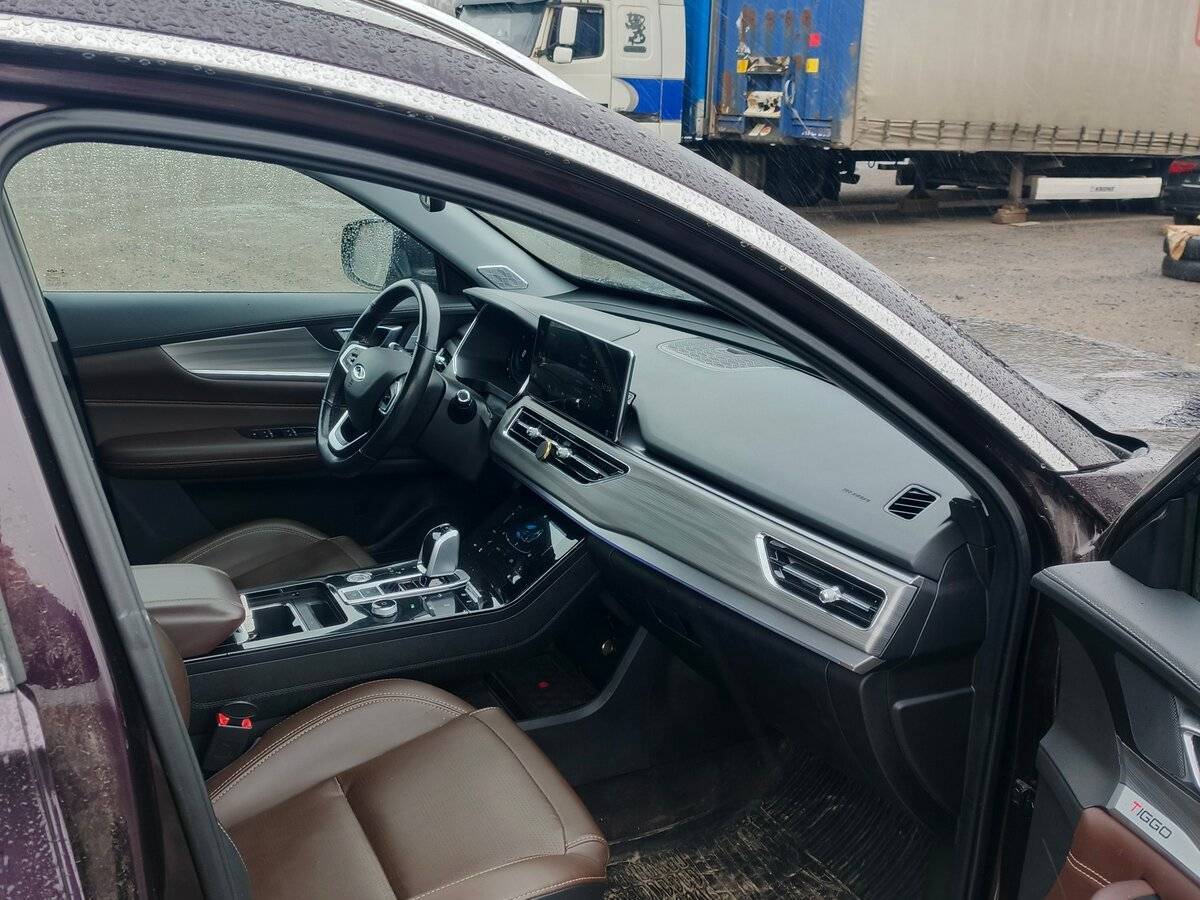 Chery Tiggo 8 Pro с пробегом — 2021 год. Фото: #8