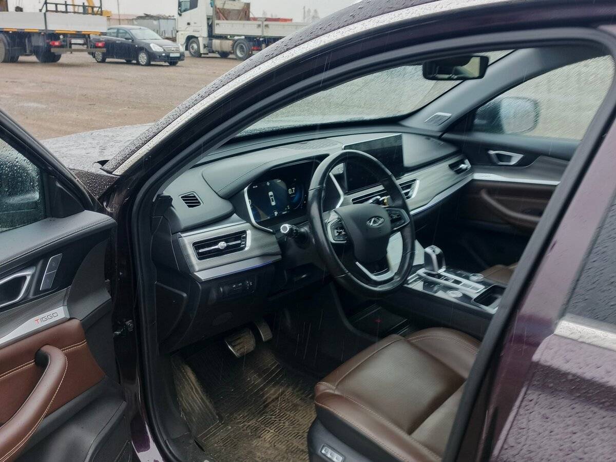 Chery Tiggo 8 Pro с пробегом — 2021 год. Фото: #9