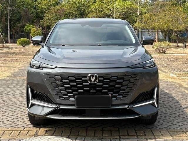 Changan UNI-K с пробегом — 2021 год. Фото: #1