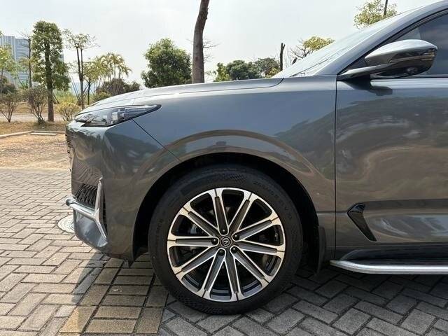 Changan UNI-K с пробегом — 2021 год. Фото: #3