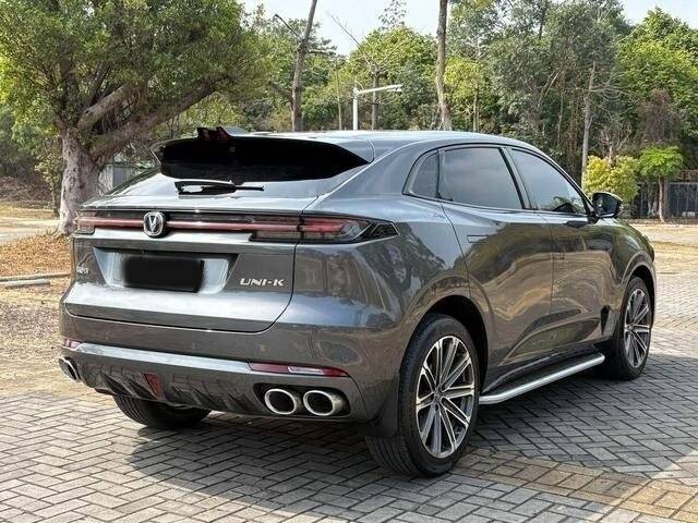 Changan UNI-K с пробегом — 2021 год. Фото: #4