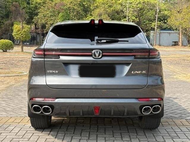 Changan UNI-K с пробегом — 2021 год. Фото: #5