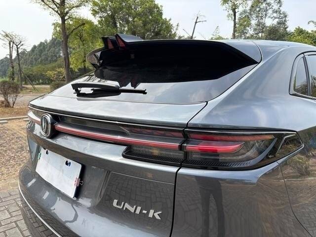 Changan UNI-K с пробегом — 2021 год. Фото: #6