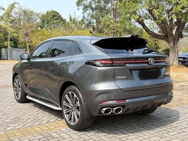 Changan UNI-K с пробегом — 2021 год. Фото: #9