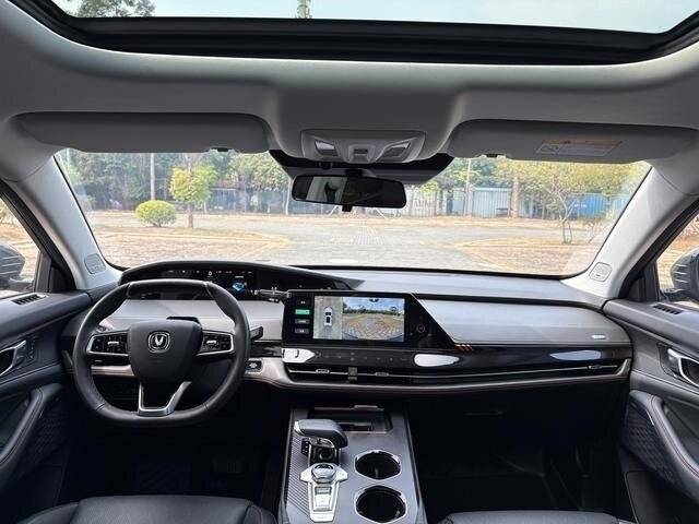 Changan UNI-K с пробегом — 2021 год. Фото: #12