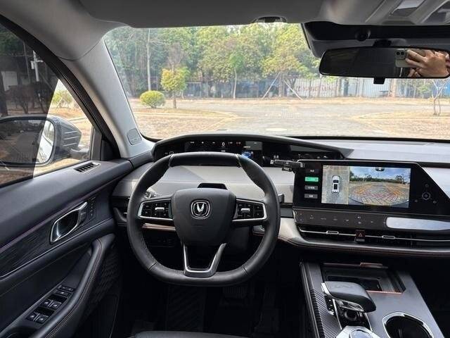 Changan UNI-K с пробегом — 2021 год. Фото: #14