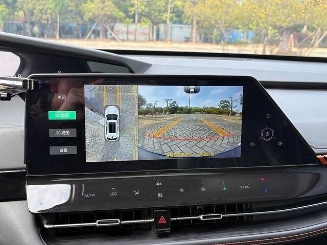 Changan UNI-K с пробегом — 2021 год. Фото: #24