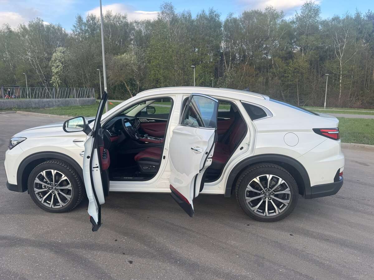 Changan CS85 с пробегом — 2022 год. Фото: #1