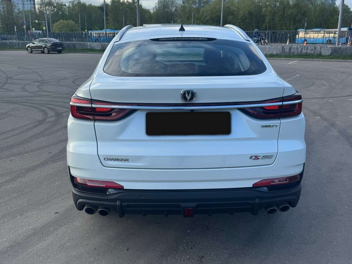Changan CS85 с пробегом — 2022 год. Фото: #3