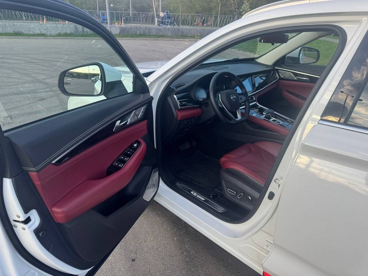 Changan CS85 с пробегом — 2022 год. Фото: #4