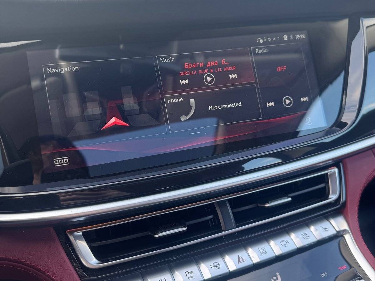 Changan CS85 с пробегом — 2022 год. Фото: #10