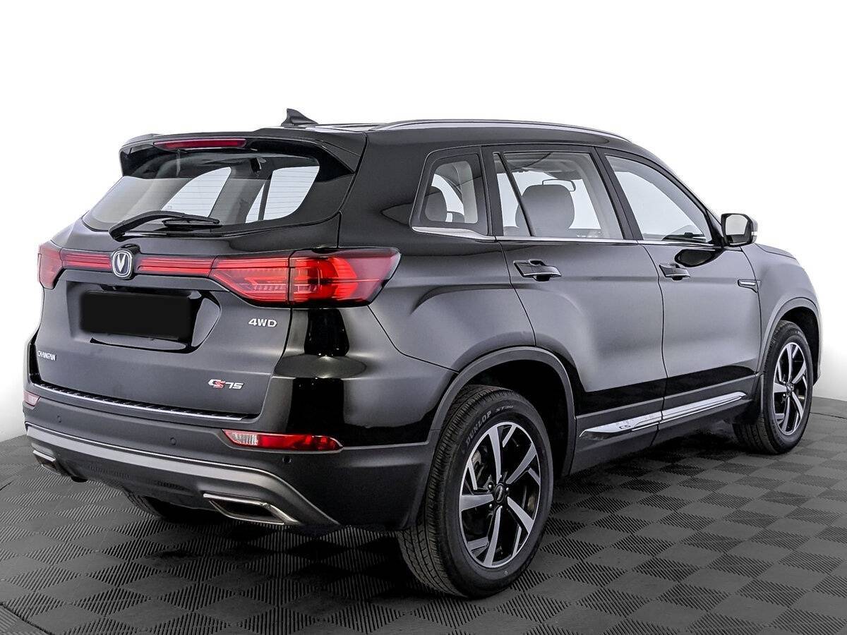 Changan CS75 с пробегом — 2022 год. Фото: #4