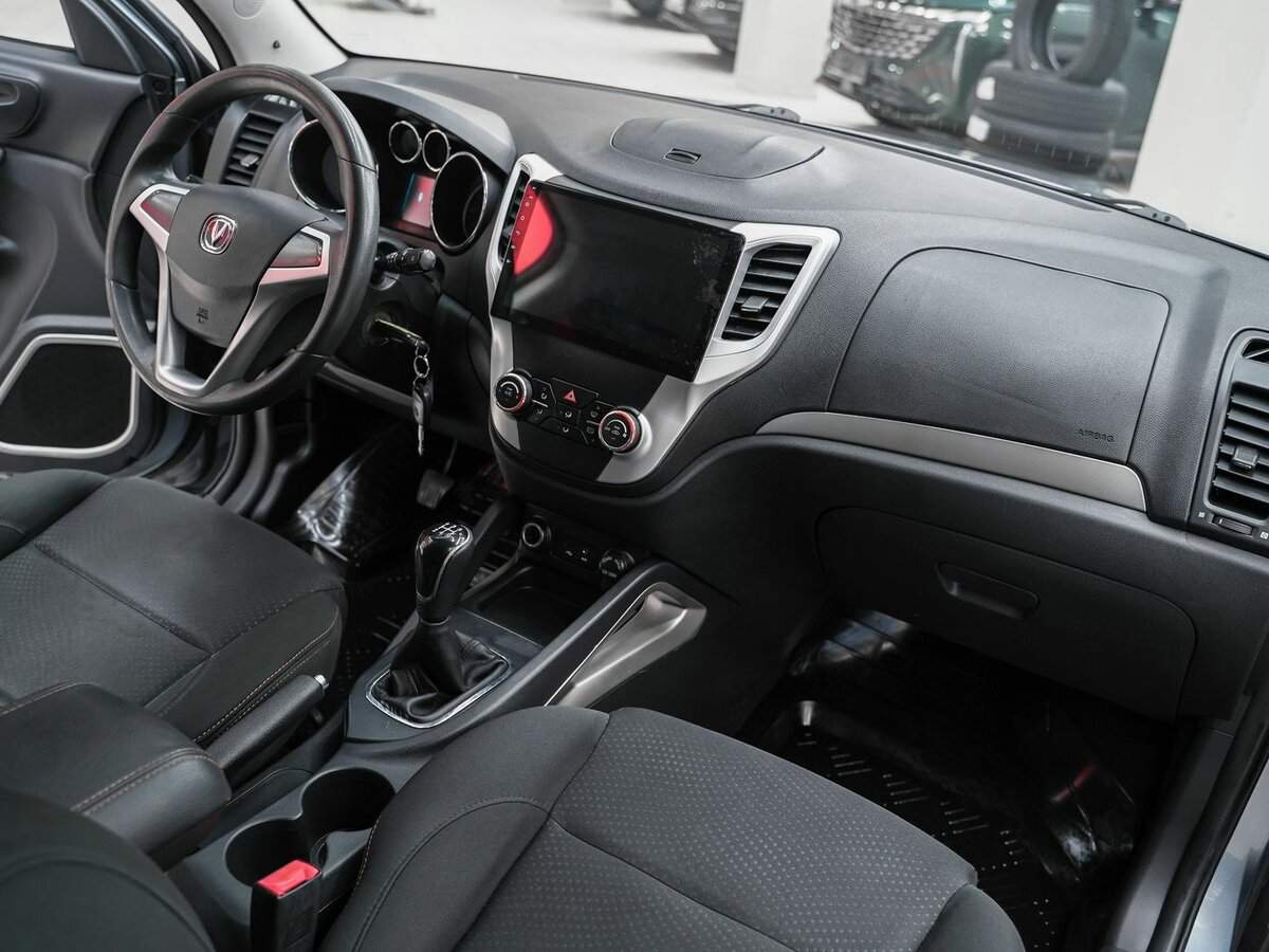 Changan CS35 с пробегом — 2014 год. Фото: #11