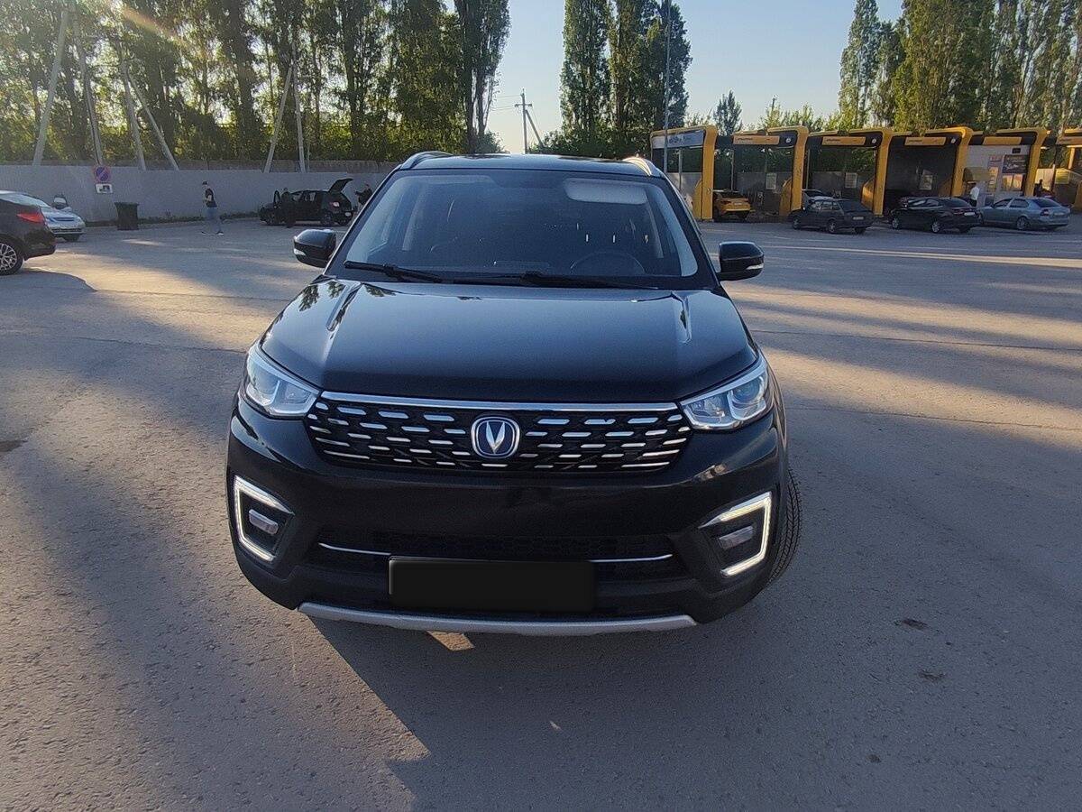 Changan CS55 с пробегом — 2021 год. Фото: #1