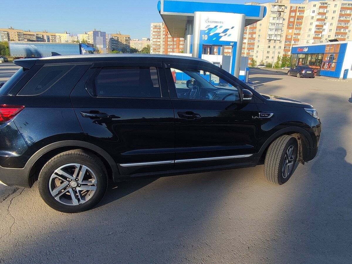 Changan CS55 с пробегом — 2021 год. Фото: #3