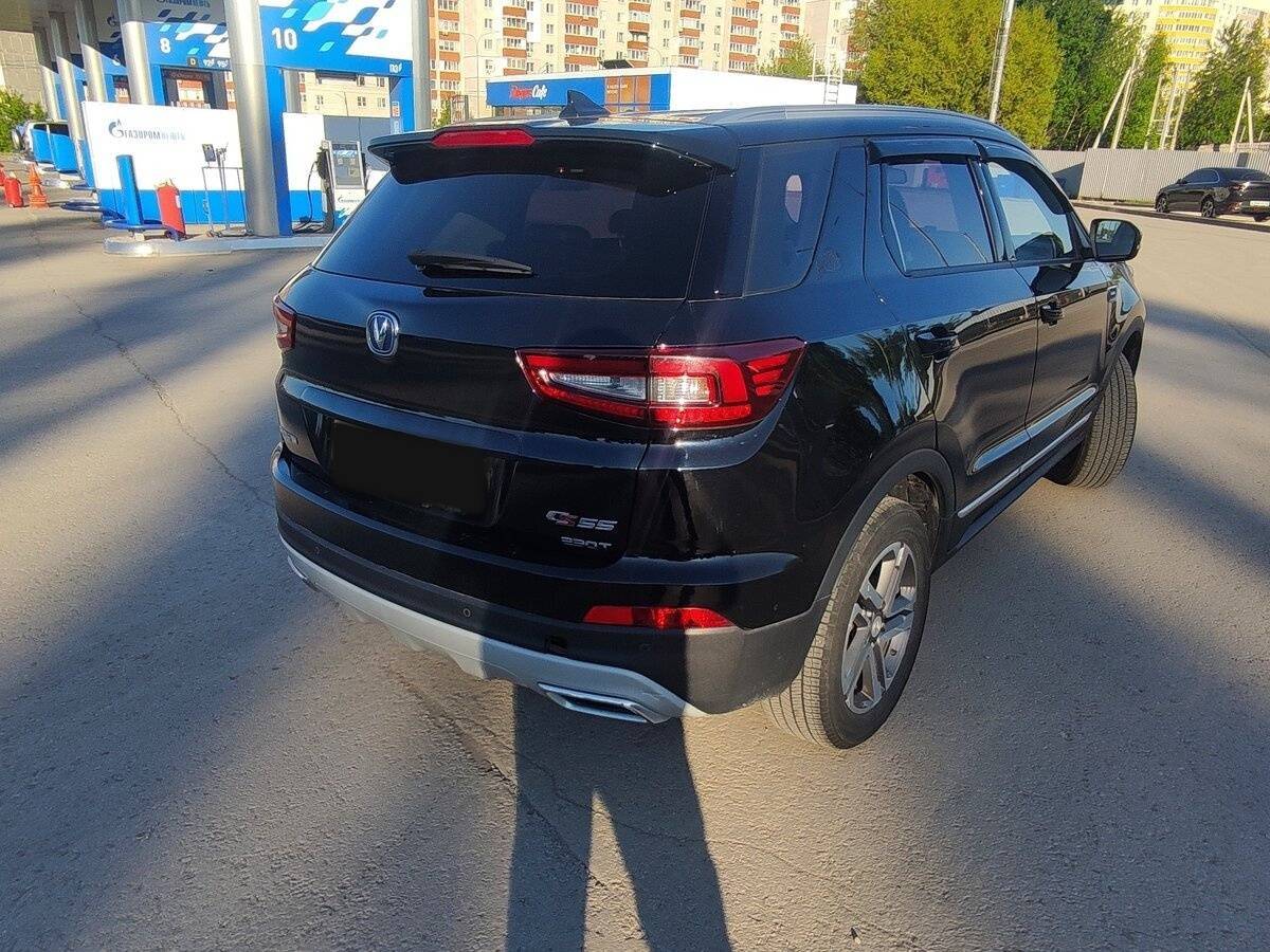 Changan CS55 с пробегом — 2021 год. Фото: #5