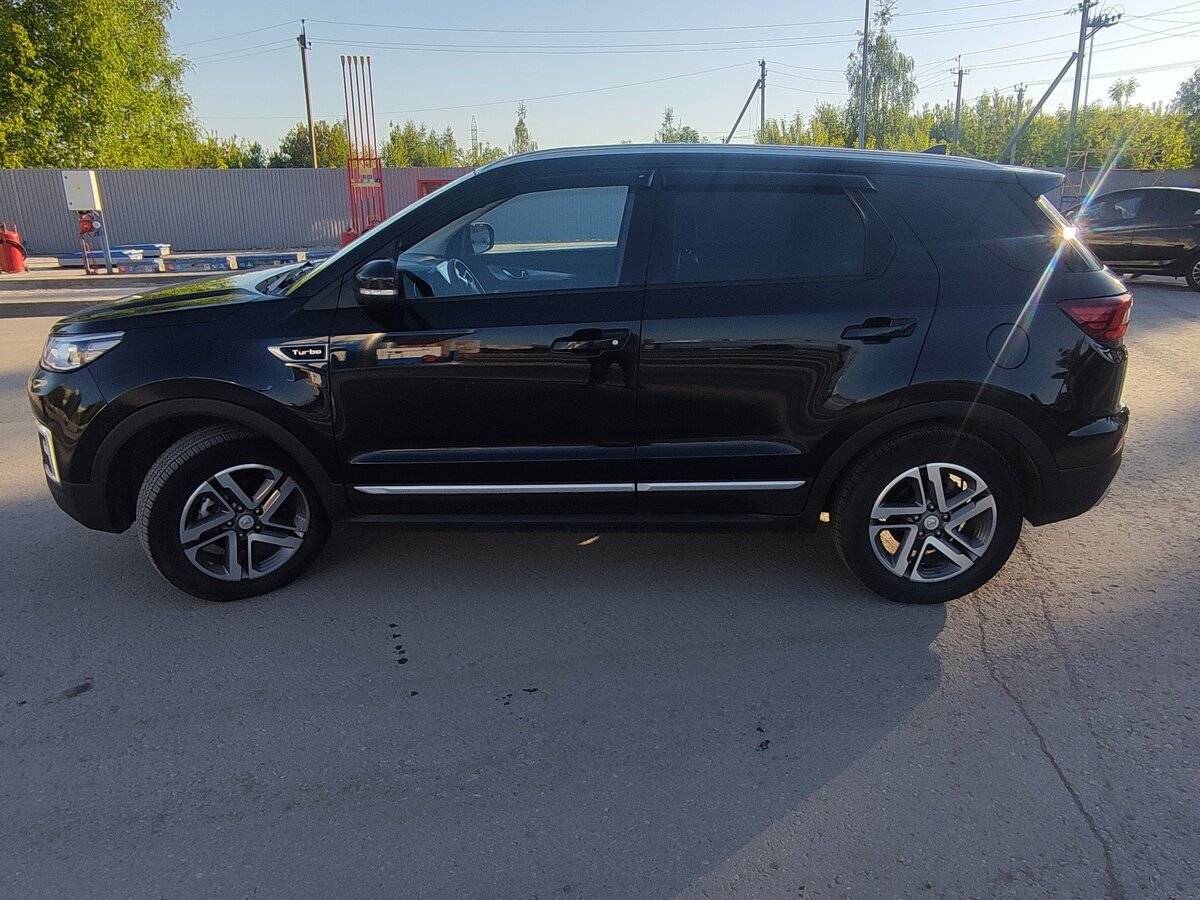 Changan CS55 с пробегом — 2021 год. Фото: #6