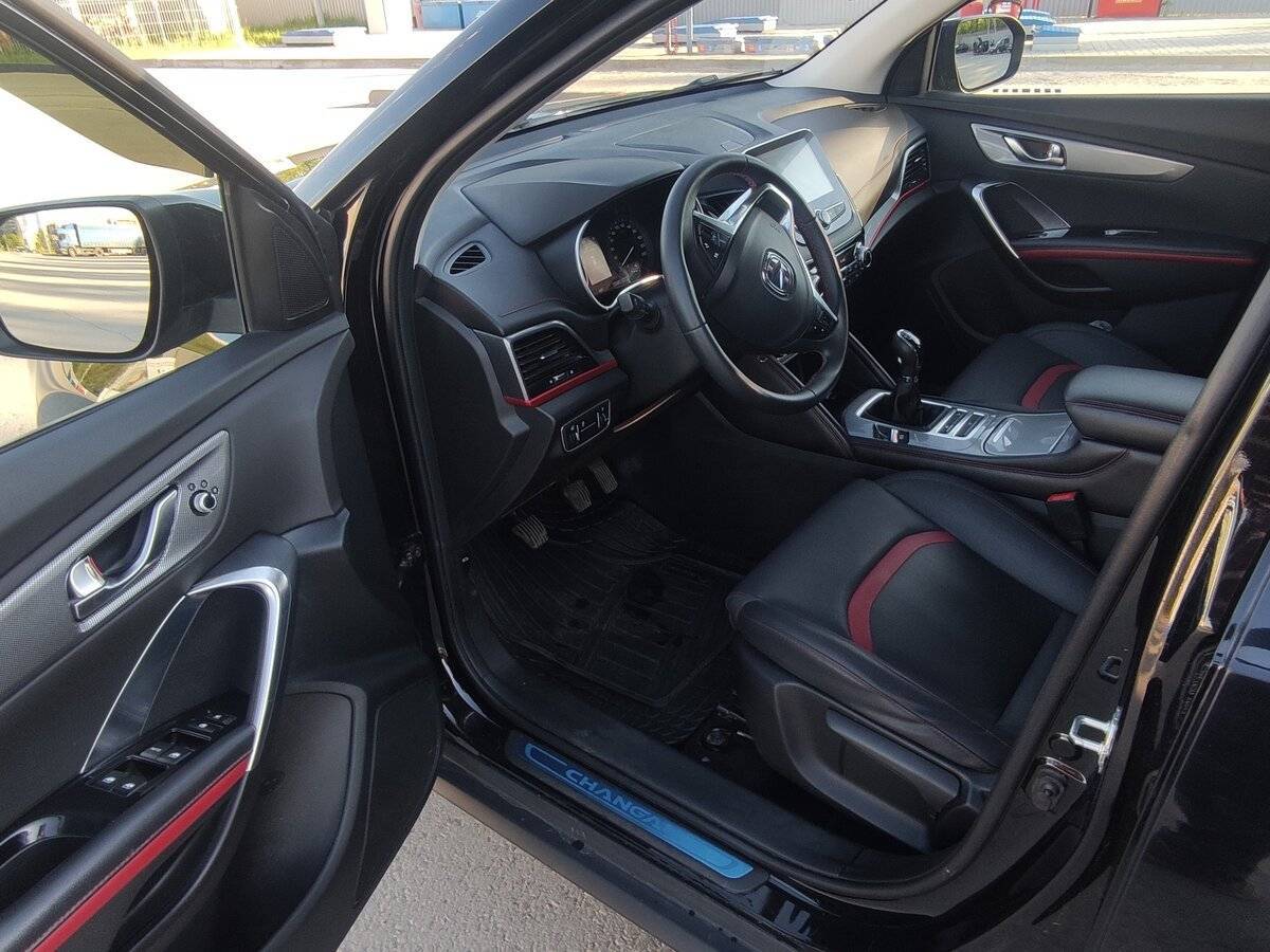 Changan CS55 с пробегом — 2021 год. Фото: #7