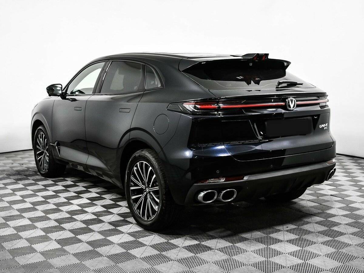 Changan UNI-K с пробегом — 2023 год. Фото: #6