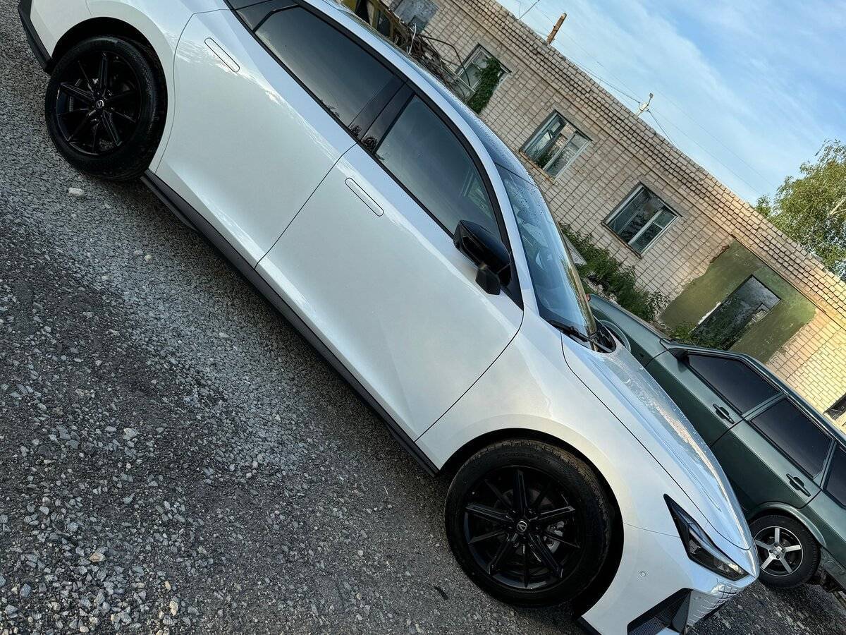 Changan UNI-V с пробегом — 2023 год. Фото: #6