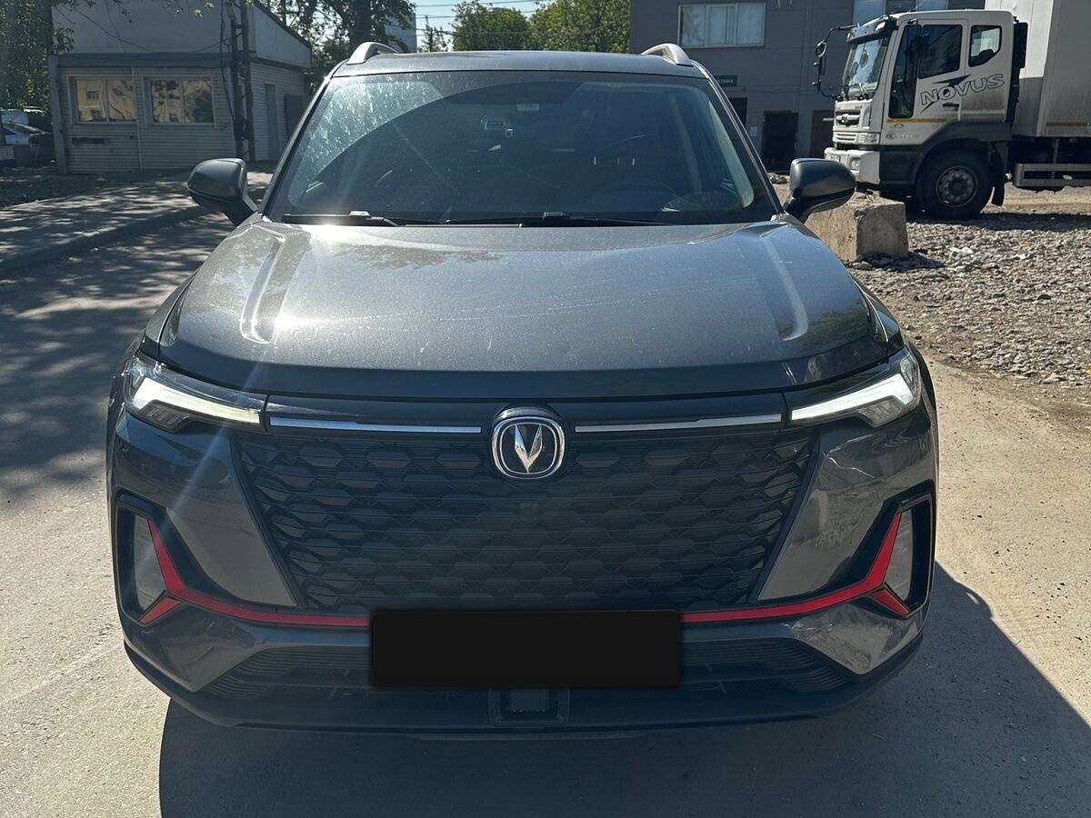 Changan CS35 Plus с пробегом — 2023 год. Фото: #1