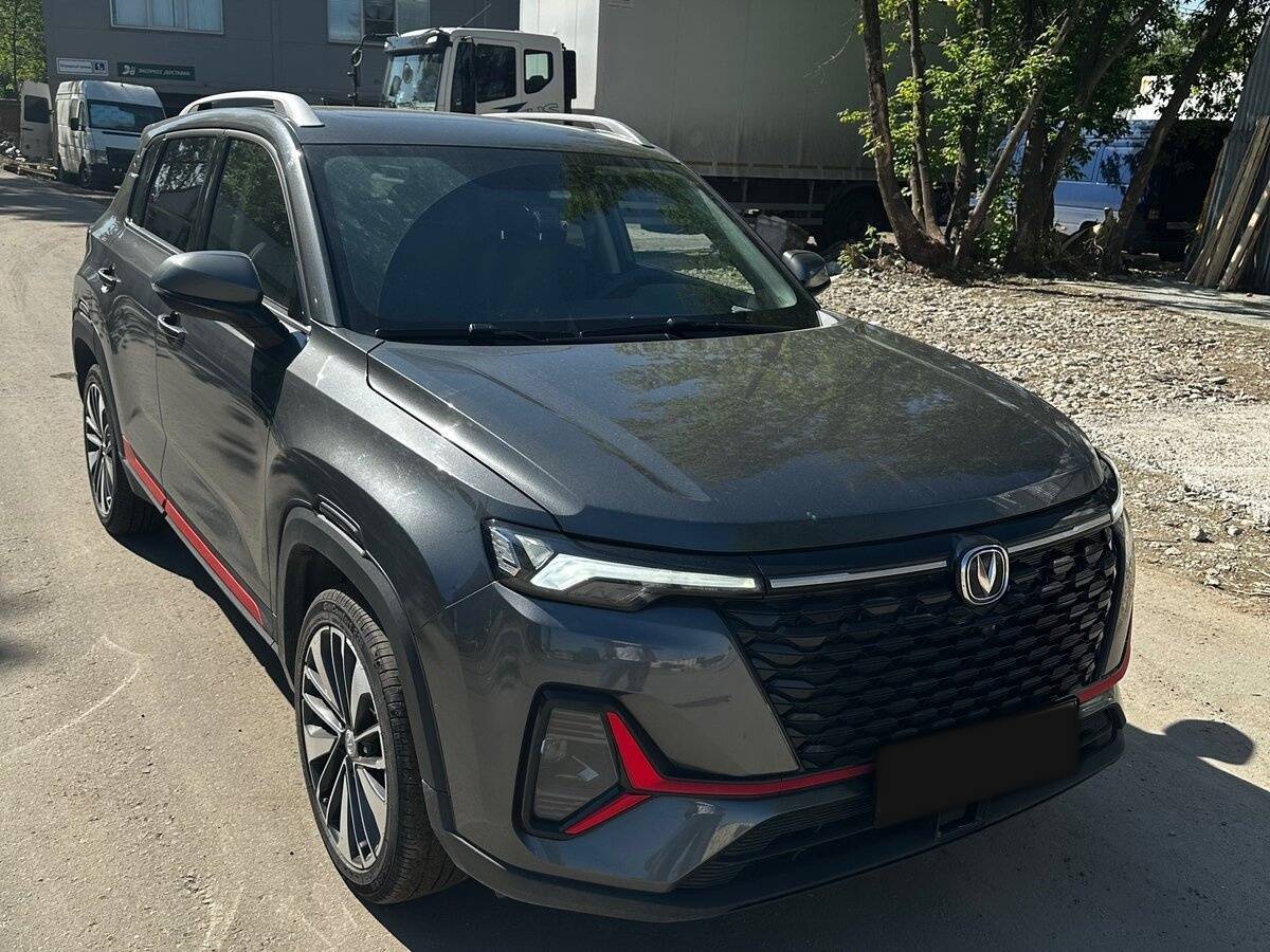 Changan CS35 Plus с пробегом — 2023 год. Фото: #2