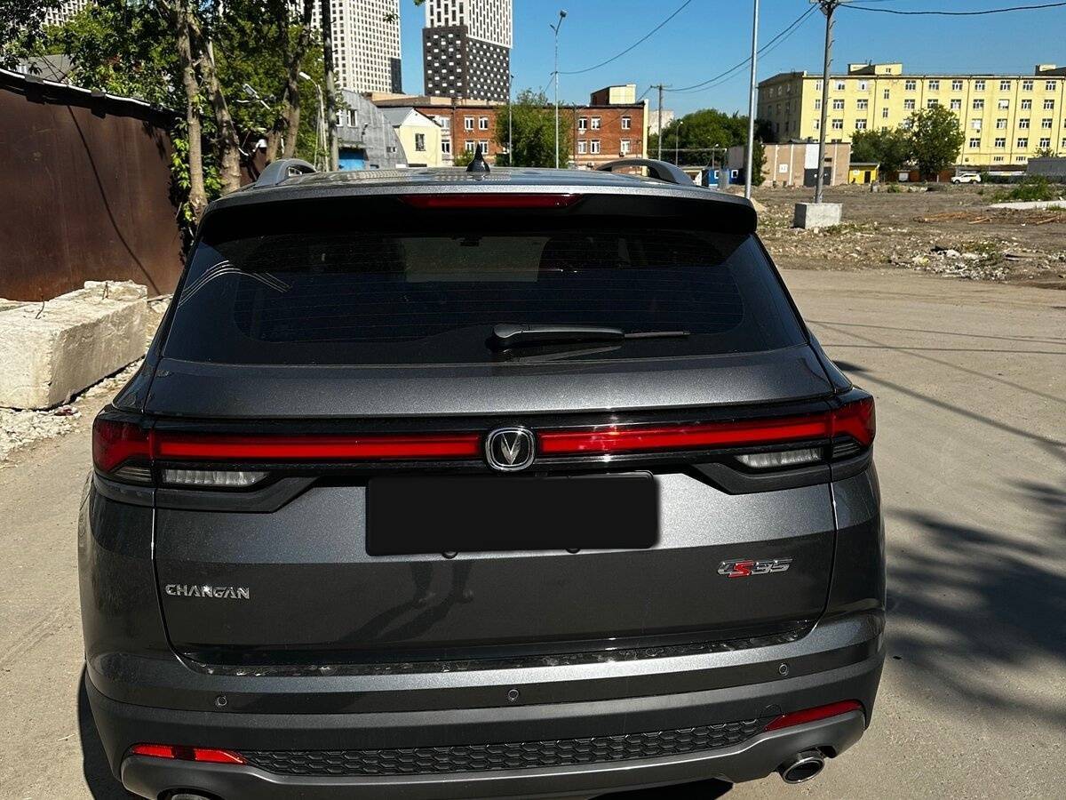 Changan CS35 Plus с пробегом — 2023 год. Фото: #3