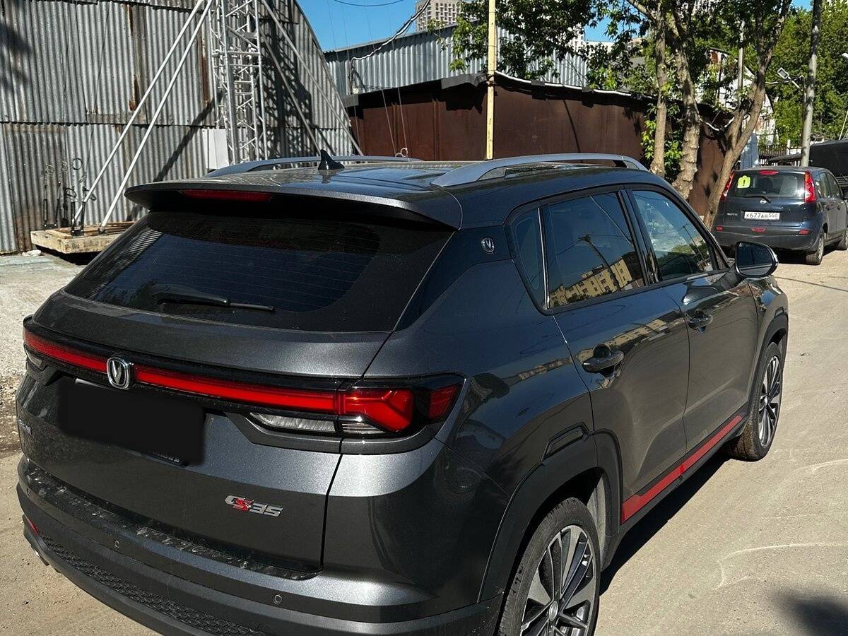 Changan CS35 Plus с пробегом — 2023 год. Фото: #4