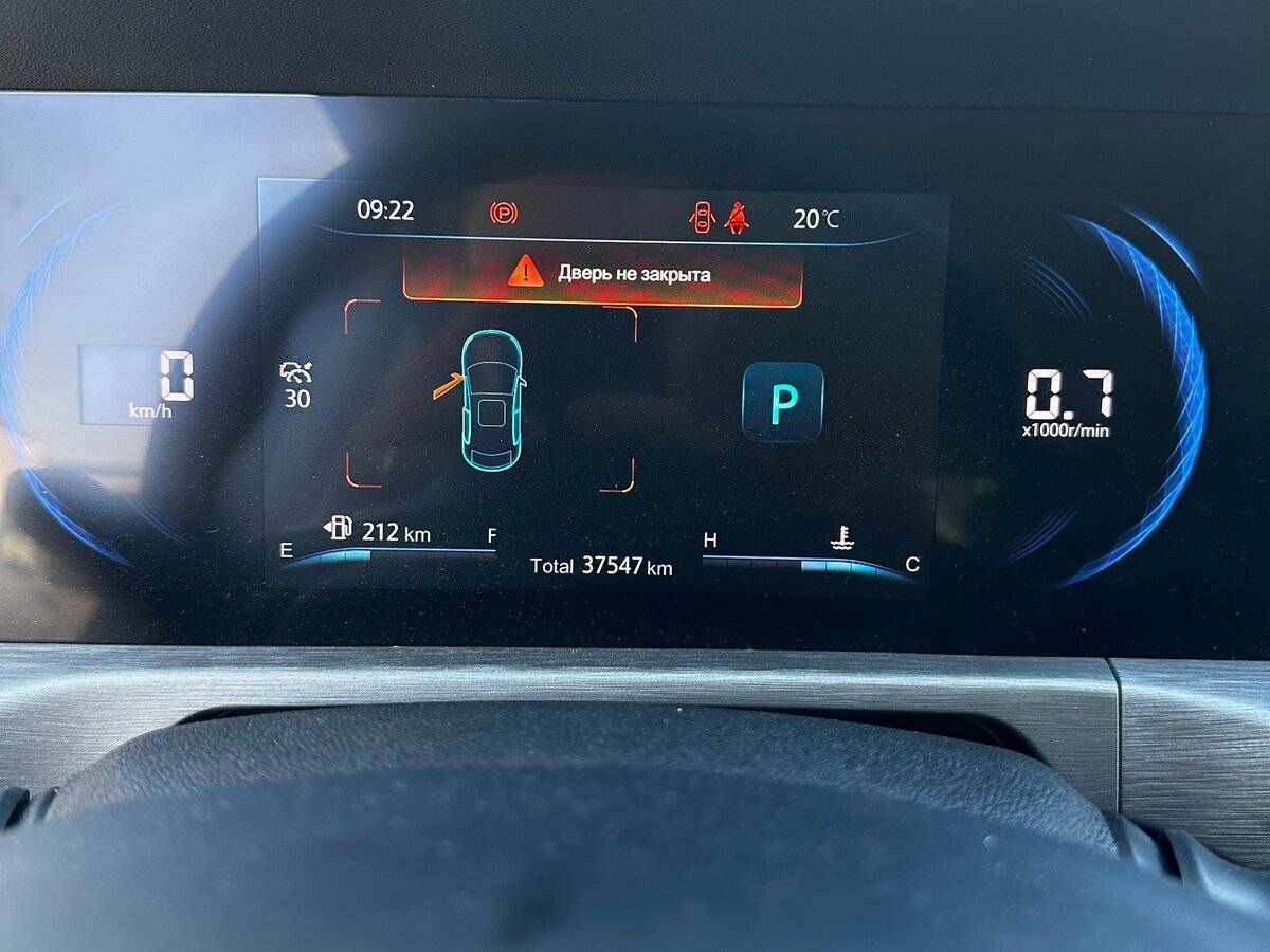 Changan CS35 Plus с пробегом — 2023 год. Фото: #6