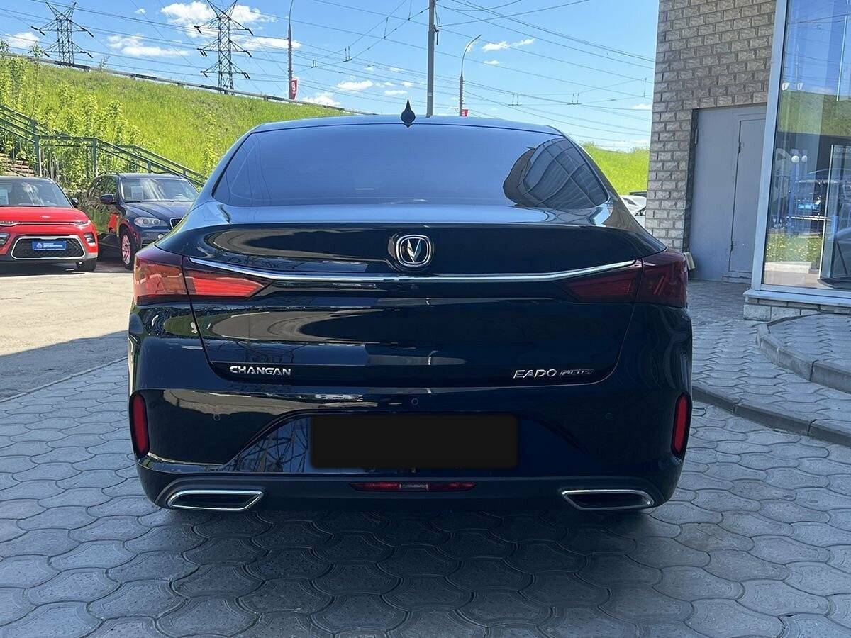 Changan Eado Plus с пробегом — 2023 год. Фото: #3
