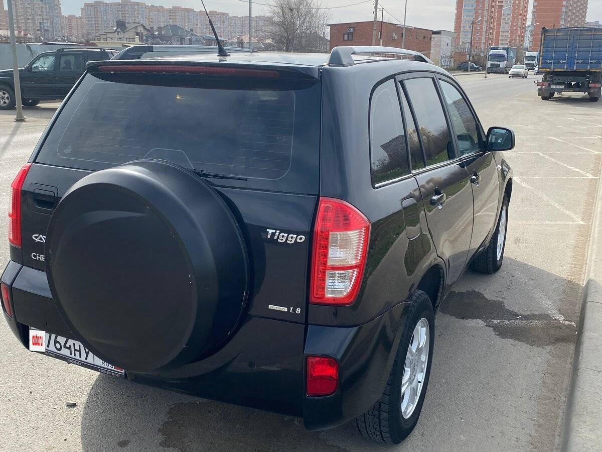 Chery Tiggo (T11) с пробегом — 2015 год. Фото: #4