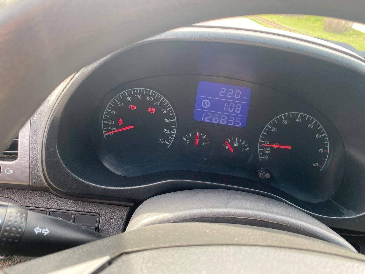 Chery Tiggo (T11) с пробегом — 2015 год. Фото: #11